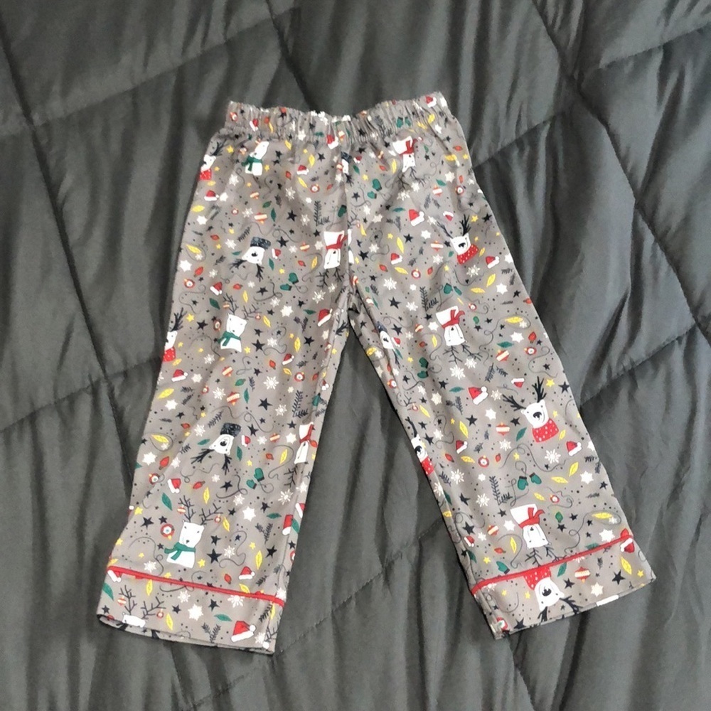 Christmas Pajamas 2T - Picture 6 of 6